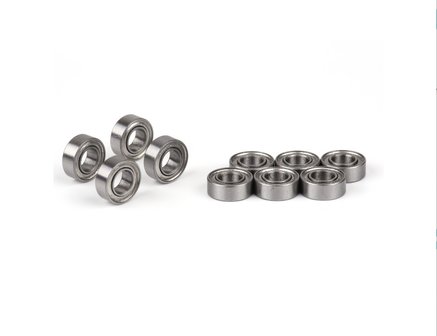 Plain Ball Bearing 4*8*3mm?10-Pack?