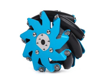 100mm Mecanum Wheel Set with 4mm Shaft Connector