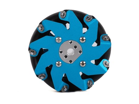 100mm Mecanum Wheel Set with 4mm Shaft Connector