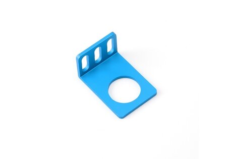 &phi;16 Cylinder Bracket L1 - Blue