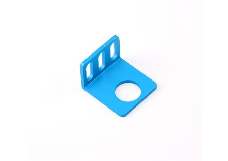 &phi;10 Cylinder Bracket L1 - Blue