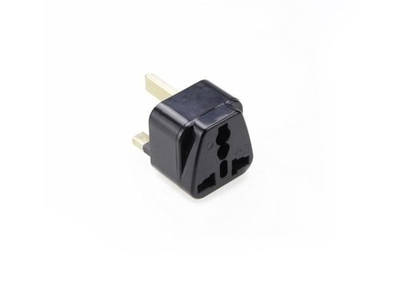 Universal Plug Adapter for UK, Hong Kong, Singapore &amp; more(Type G)