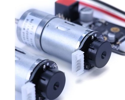 Optical Encoder Motor Pack- 25mm