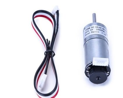 Optical Encoder Motor-25 6V/185RPM