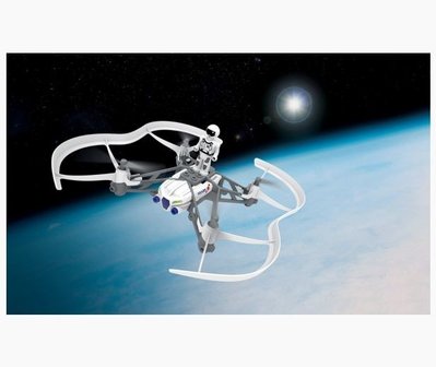 Airborne cargo drone Mars