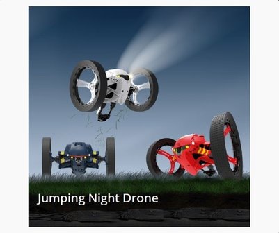 Jumping night drone Buzz