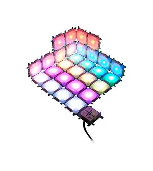 Brick&#039;R&#039;Knowledge 7 Color Light Set