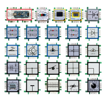 Brick&#039;R&#039;Knowledge Arduino coding Set