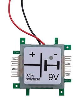 Brick&#039;R&#039;Knowledge battery with LED and ground