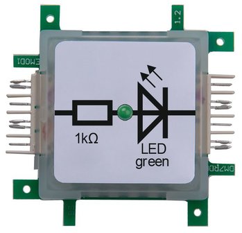 Brick&#039;R&#039;Knowledge LED green