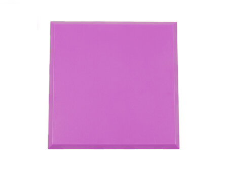 Brick&#039;R&#039;Knowledge Plastic bowl 1x1 purple upper and bottom, pack of 10