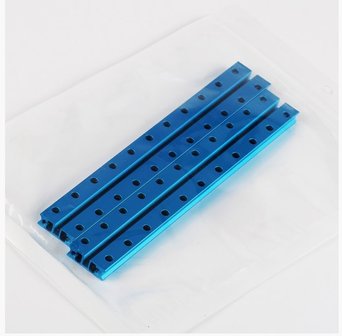 Slide beam 0824-176 Blue (Pair)