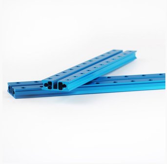 Slide beam 0824-176 Blue (Pair)