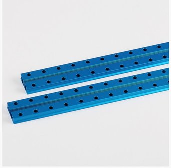 Slide beam 0824-176 Blue (Pair)