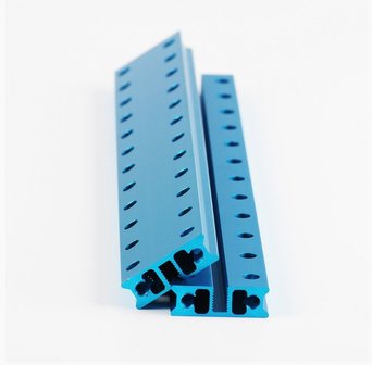 Slide beam 0824-192 Blue (Pair)