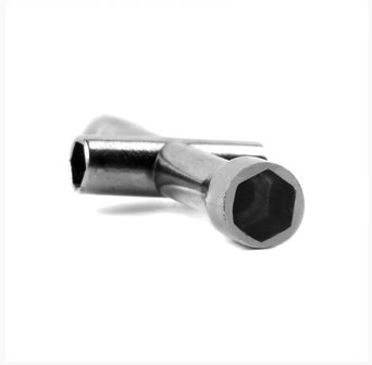 Small Fourway Socket Wrench (Single in Pack))