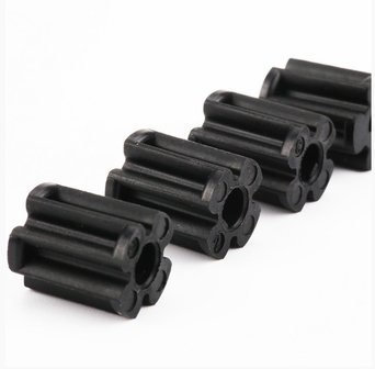 Plastic Gear 8T (4-Pack)