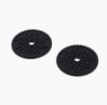 Plastic Gear 56T (Pair)