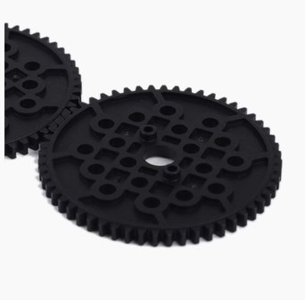 Plastic Gear 56T (Pair)