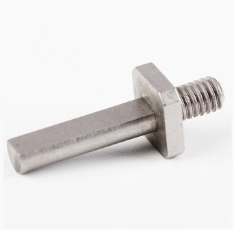 Threaded Shaft for Angular Sensor