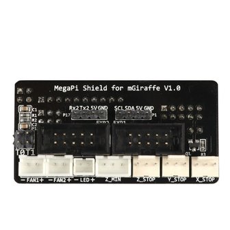 MegaPi Shield for 3D Printer