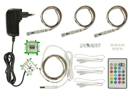 Brick&#039;R&#039;knowledge RGB Color Light Set