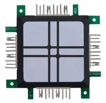 Brick&#039;R&#039;knowledge Wire Dual Crossing connected