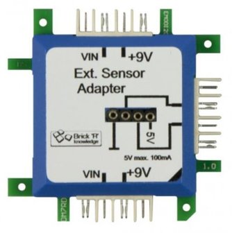 Brick&#039;R&#039;knowledge Externe Sensor Adapter