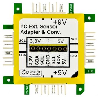 Brick&#039;R&#039;knowledge I2C External Sensor Adapter