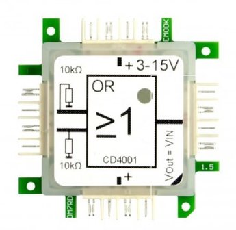 Brick&#039;R&#039;knowledge Logic OR CD4001