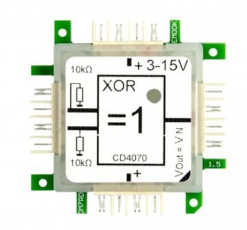 Brick&#039;R&#039;knowledge Logic XOR CD4070