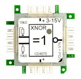 Brick&#039;R&#039;knowledge Logic XNOR CD4070