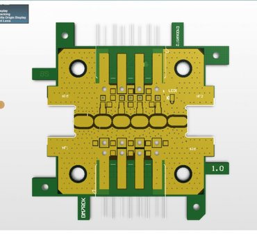 Brick&#039;R&#039;knowledge PCB GHz EMODGRST2