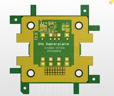 Brick&#039;R&#039;knowledge PCB GHz EMODGRST2