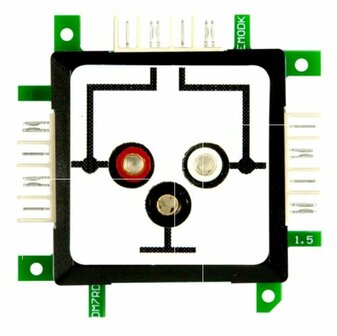 Brick&#039;R&#039;knowledge Measuring Adapter 3x2mm Socket