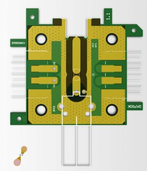 Brick&#039;R&#039;knowledge PCB GHz EMODGBNC1