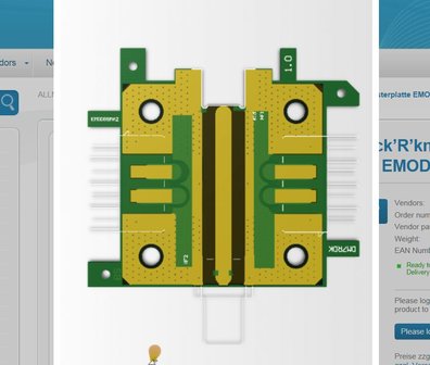 Brick&#039;R&#039;knowledge PCB GHz EMODGSMA2