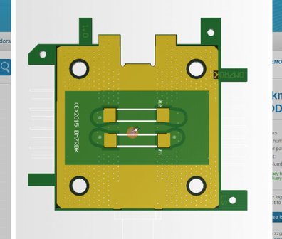 Brick&#039;R&#039;knowledge PCB GHz EMODGSMA2