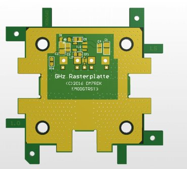 Brick&#039;R&#039;knowledge PCB GHz EMODGTRST3