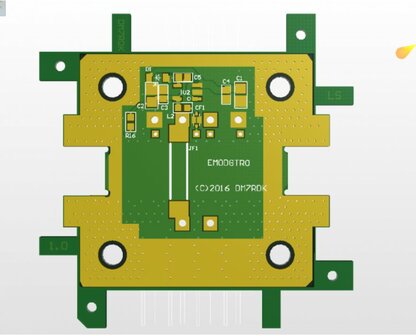 Brick&#039;R&#039;knowledge PCB GHz EMODGTHRO