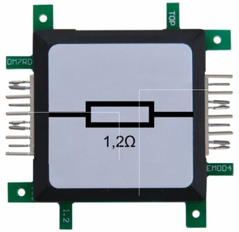 Brick&#039;R&#039;knowledge Weerstand 1.2 Ohm