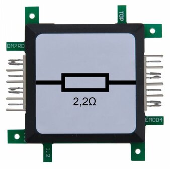 Brick&#039;R&#039;knowledge Resistor 2.2 Ohm