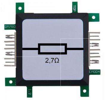 Brick&#039;R&#039;knowledge Weerstand 2.7 Ohm