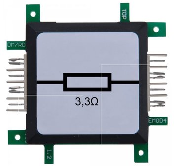 Brick&#039;R&#039;knowledge Resistor 3.3 Ohm