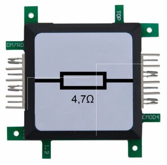 Brick&#039;R&#039;knowledge Weerstand 4.7 Ohm