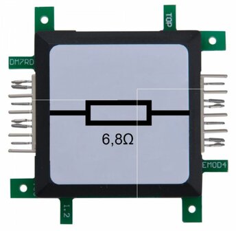 Brick&#039;R&#039;knowledge Weerstand 6.8 Ohm