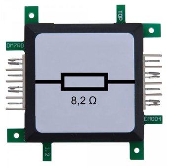 Brick&#039;R&#039;knowledge Resistor 8.2 Ohm