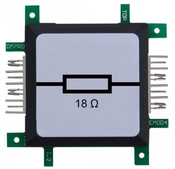 Brick&#039;R&#039;knowledge Weerstand 18 Ohm