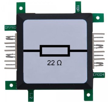 Brick&#039;R&#039;knowledge Resistor 22 Ohm