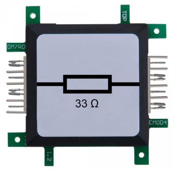 Brick&#039;R&#039;knowledge Resistor 33 Ohm